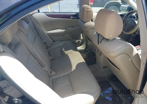 2002 Lexus Es 300 из США, поврежденный, VIN JTHBF30G725034009